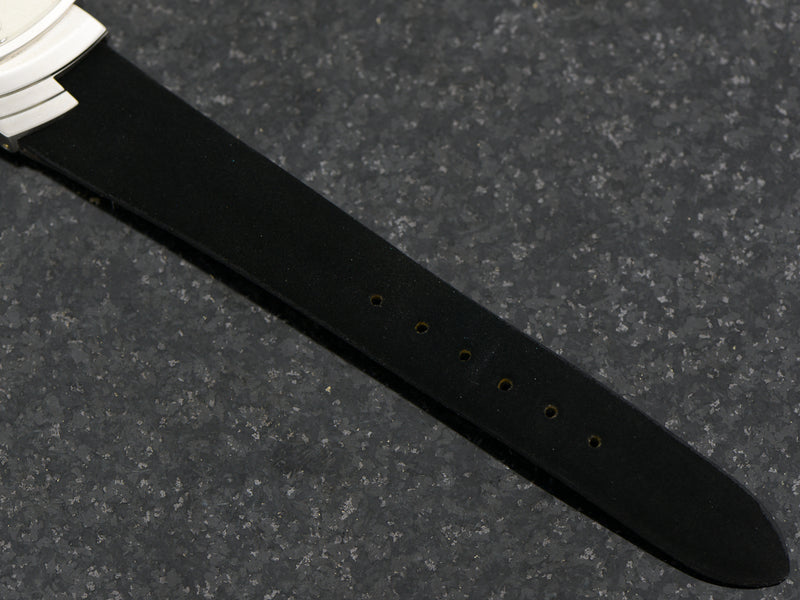 Hamilton Electric 14K White Gold Diamond Dial Ventura