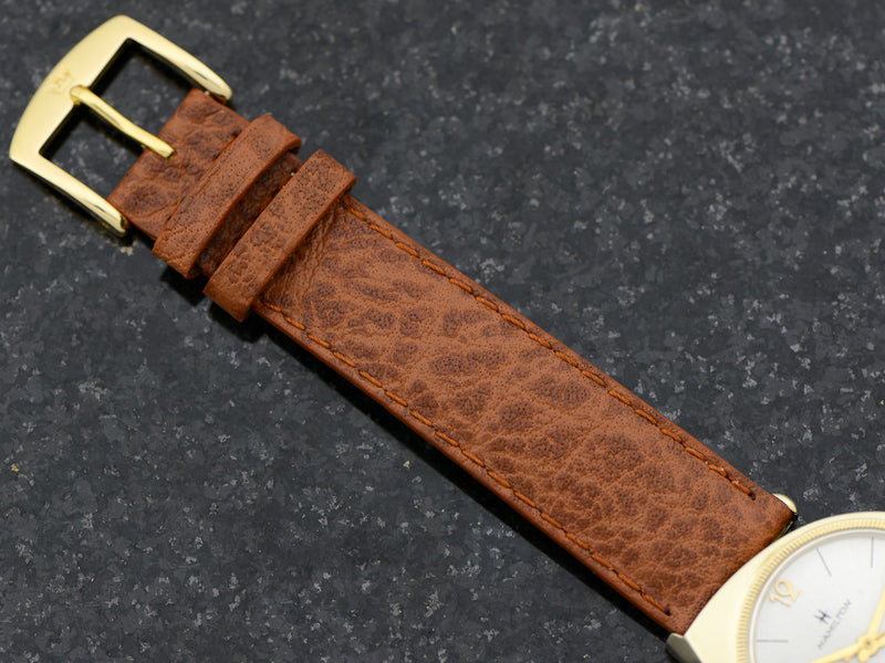 Hamilton Electric Savitar 14K Yellow Gold Watch