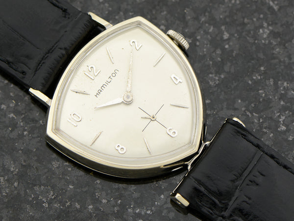 Hamilton White Gold Filled Thor
