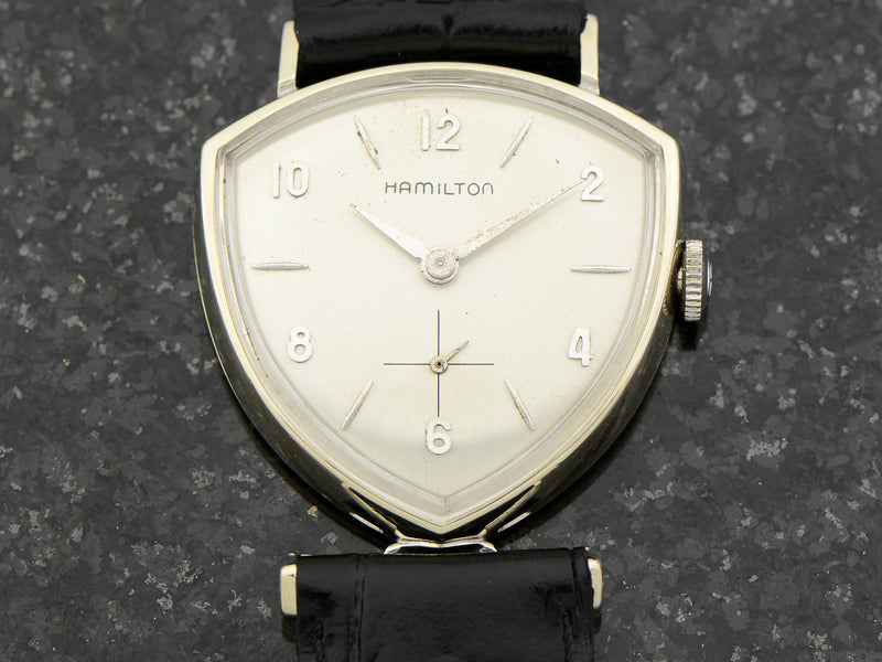 Hamilton White Gold Filled Thor