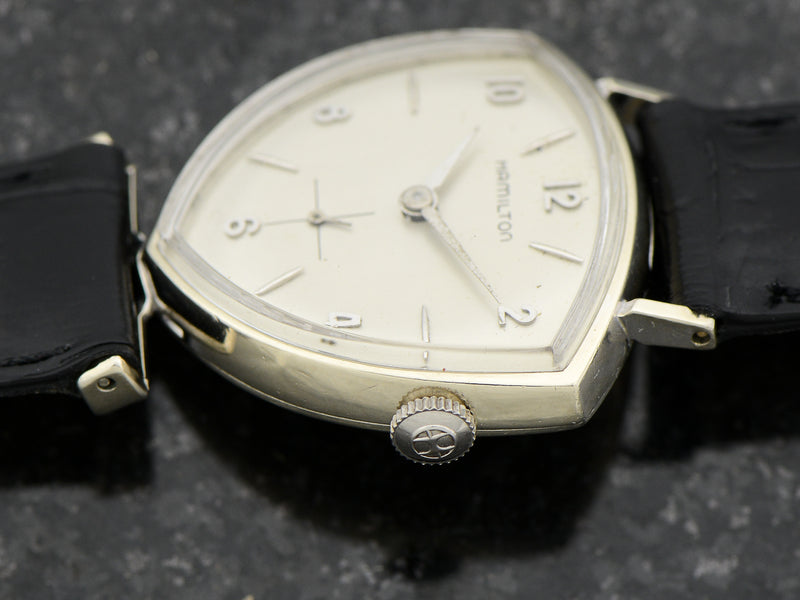 Hamilton White Gold Filled Thor