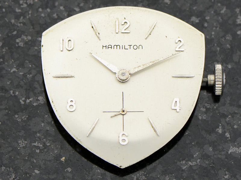 Hamilton White Gold Filled Thor