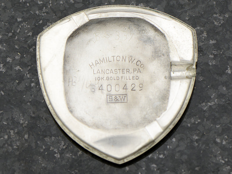 Hamilton White Gold Filled Thor
