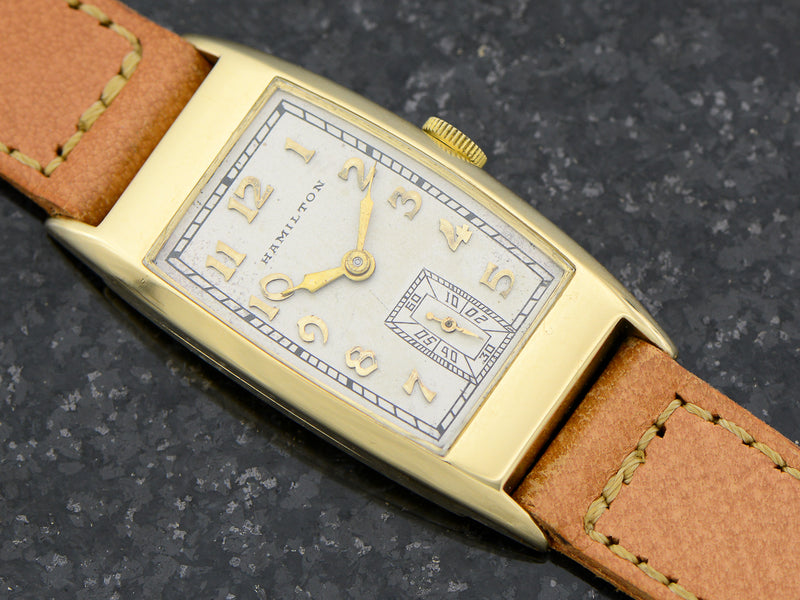 Hamilton 18K Richmond