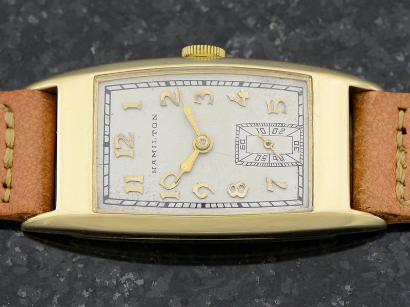 Hamilton 18K Richmond
