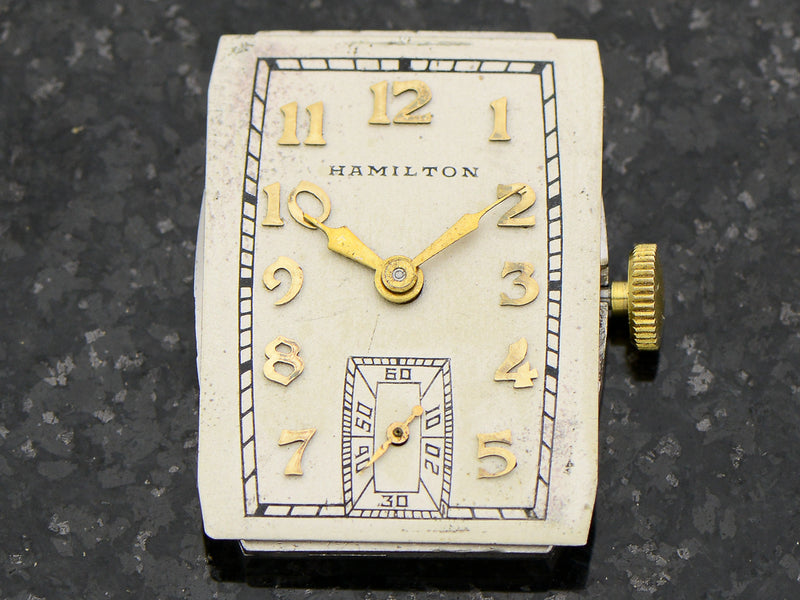 Hamilton 18K Richmond