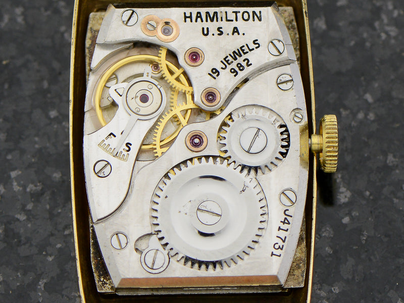 Hamilton 18K Richmond