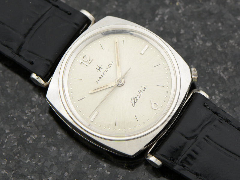 Hamilton Electric White Gold Filled Gemini