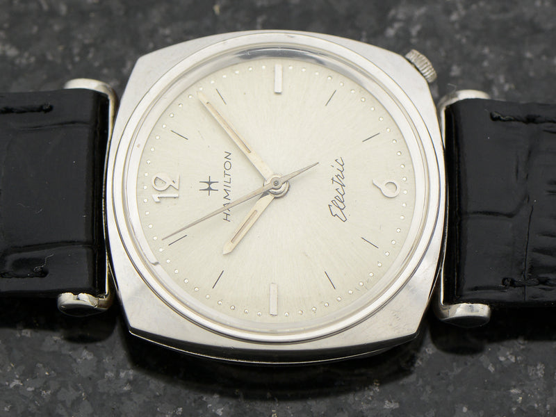 Hamilton Electric White Gold Filled Gemini