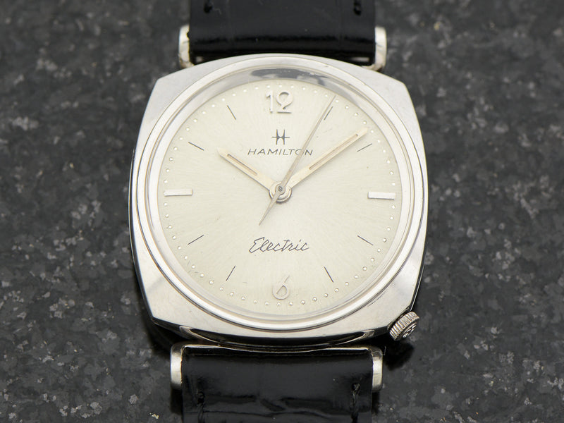 Hamilton Electric White Gold Filled Gemini
