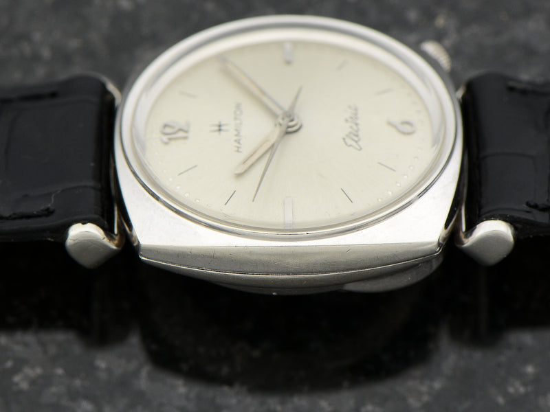 Hamilton Electric White Gold Filled Gemini