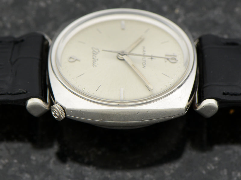 Hamilton Electric White Gold Filled Gemini