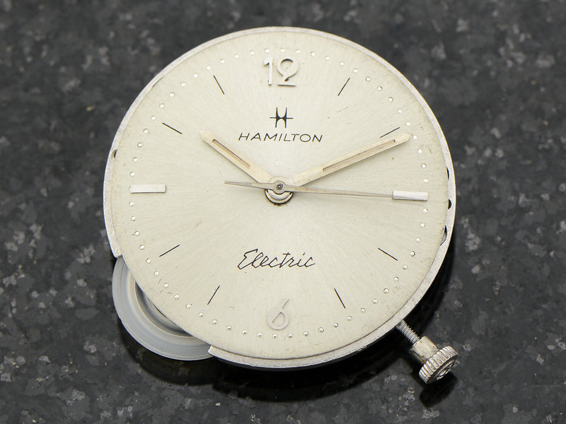Hamilton Electric White Gold Filled Gemini