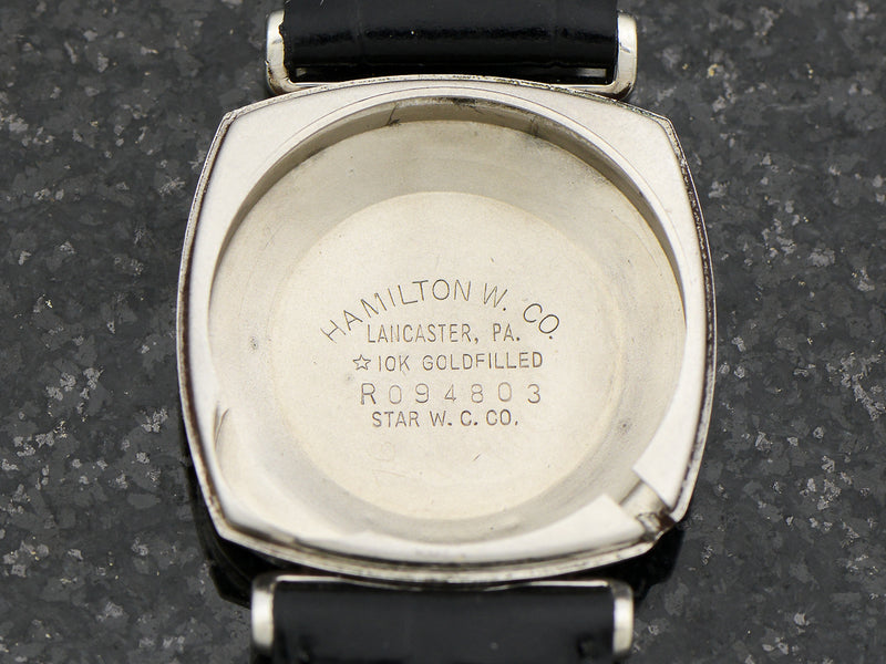 Hamilton Electric White Gold Filled Gemini