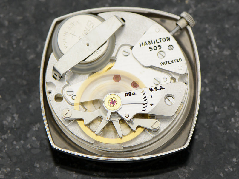 Hamilton Electric White Gold Filled Gemini