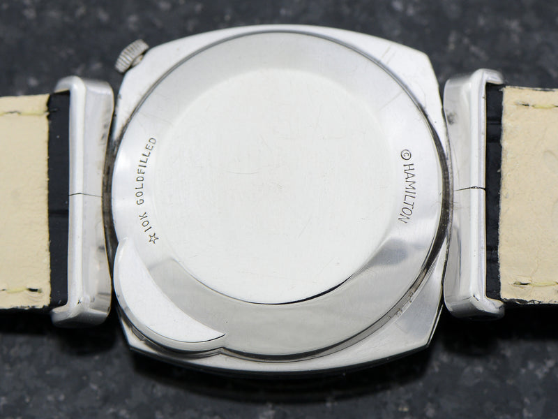 Hamilton Electric White Gold Filled Gemini