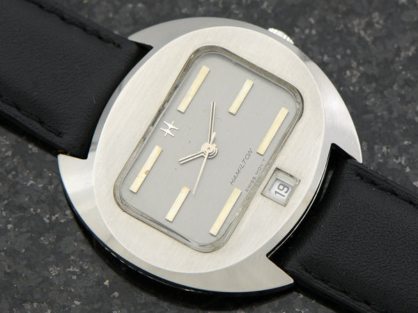 Hamilton Automatic Stainless Steel Dateline