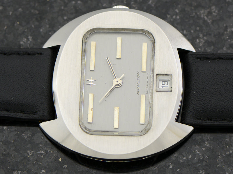 Hamilton Automatic Stainless Steel Dateline