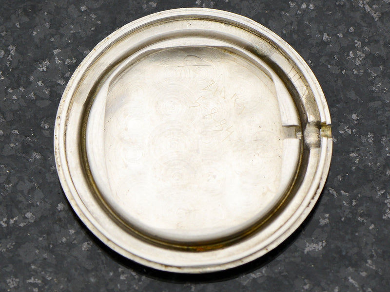 Hamilton 14K White Gold Diamond Dial Round Private Label
