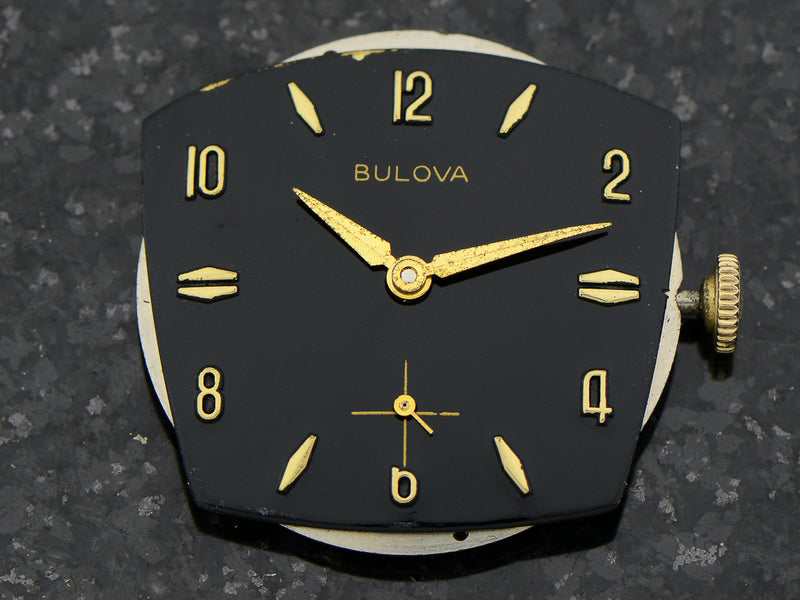 Bulova American Eagle Vintage Watch Dial