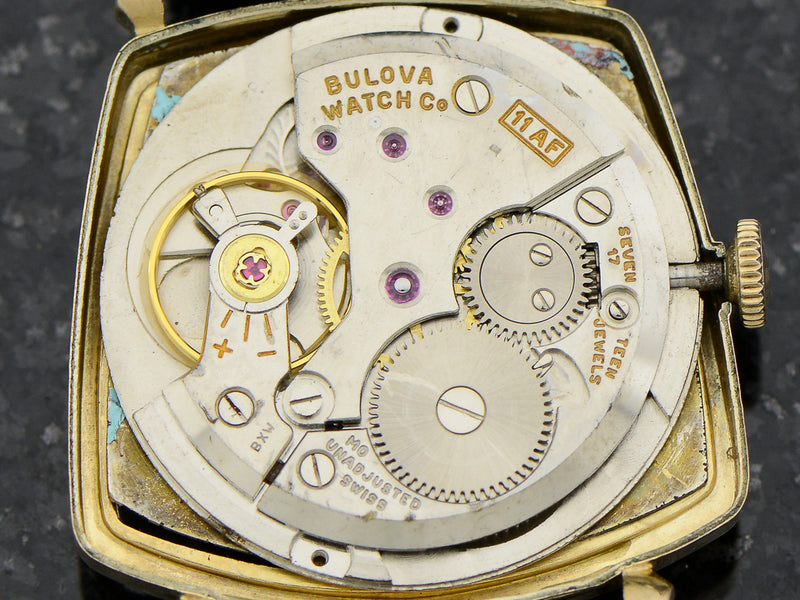 Bulova American Eagle Vintage Watch Movement