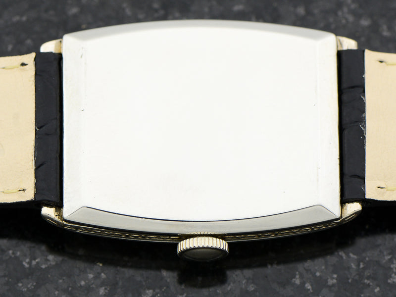 Hamilton Gladstone 14K White Gold Filled Case Back