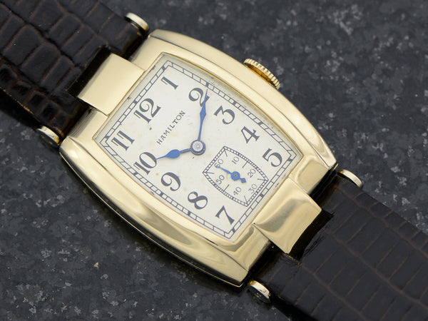 Hamilton Mount Vernon Yellow Gold Filled