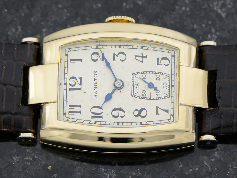 Hamilton Mount Vernon Yellow Gold Filled