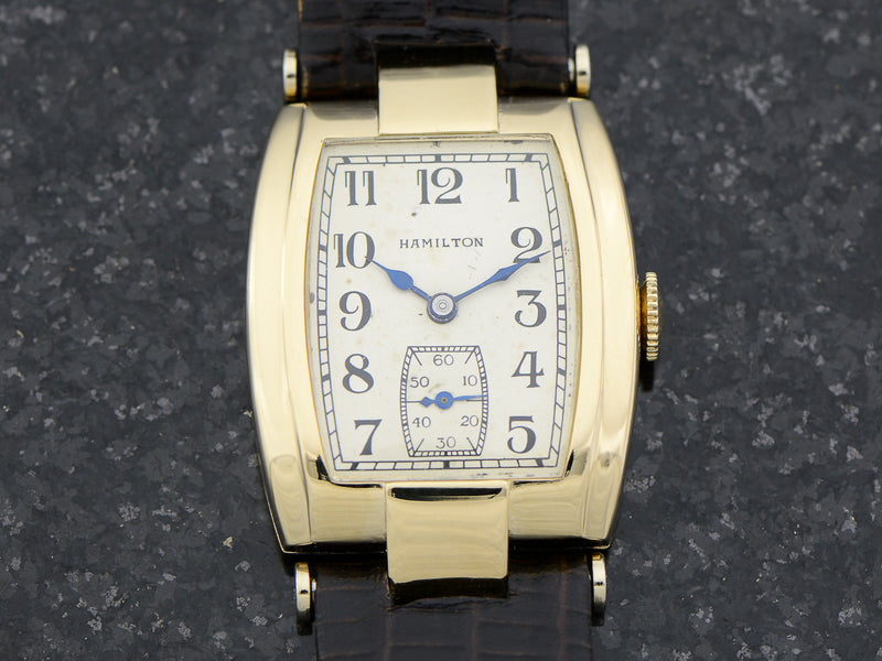 Hamilton Mount Vernon Yellow Gold Filled