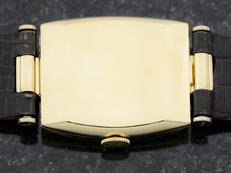 Hamilton Mount Vernon Yellow Gold Filled