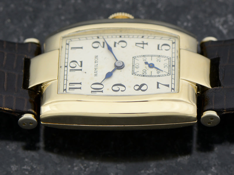 Hamilton Mount Vernon Yellow Gold Filled