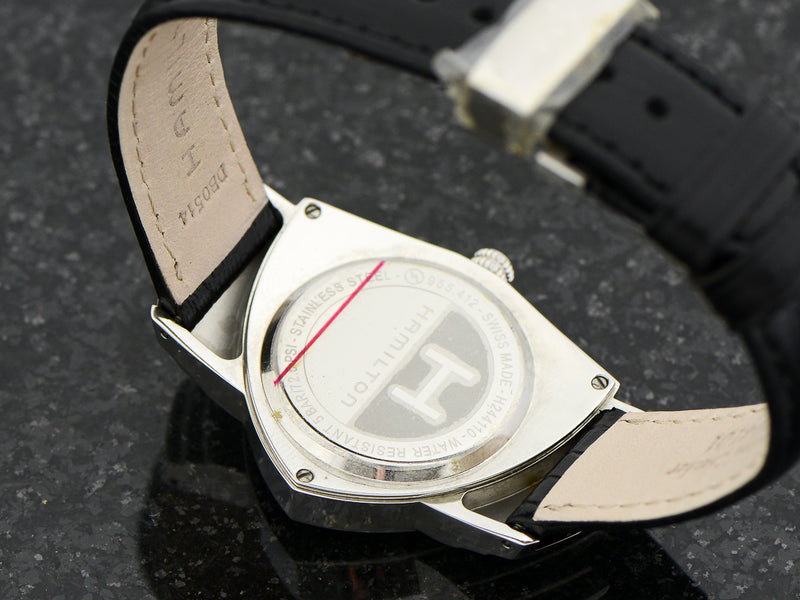 Hamilton Ventura Reissue Stainless Steel Watch Case Back