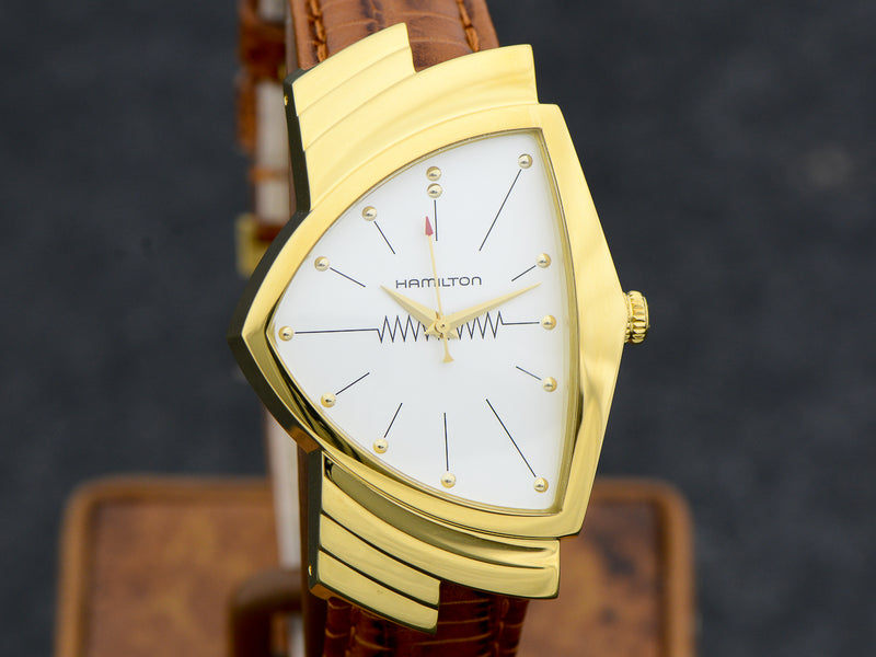 Hamilton Reissue Gold Plated Ventura
