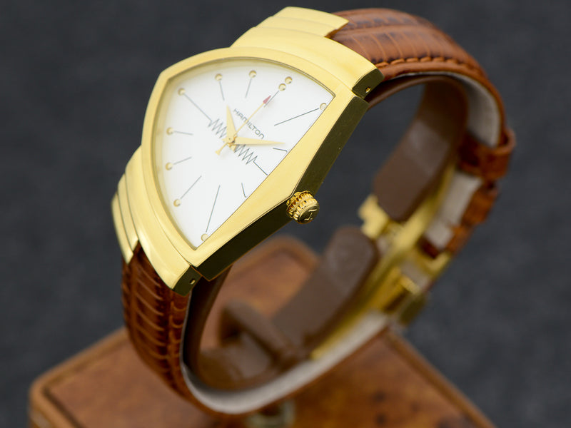Hamilton Reissue Gold Plated Ventura
