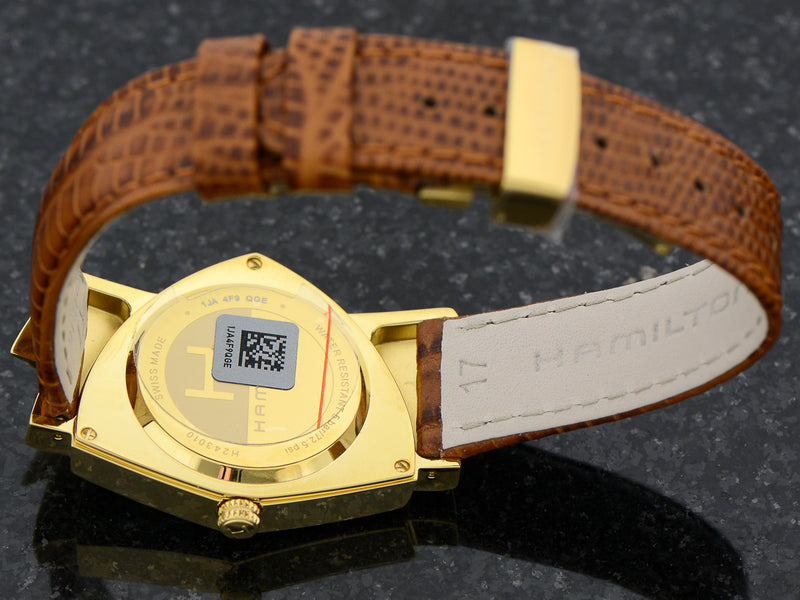 Hamilton Reissue Gold Plated Ventura