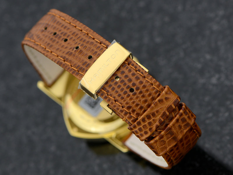 Hamilton Reissue Gold Plated Ventura