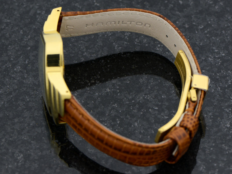 Hamilton Reissue Gold Plated Ventura