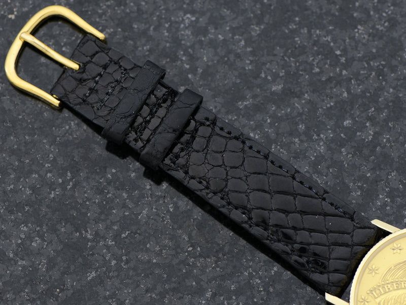Hamilton 14K Liberty Coin Watch