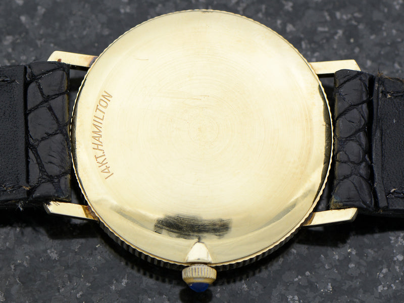 Hamilton 14K Liberty Coin Watch