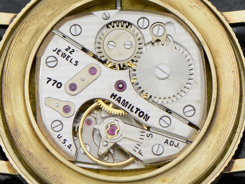 Hamilton 14K Liberty Coin Vintage Watch  Movement