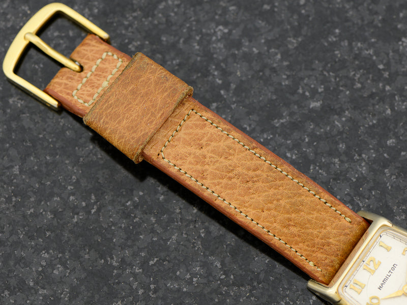 Hamilton Turner 10K Solid Gold Watch