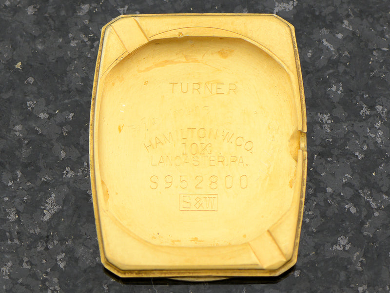 Hamilton Turner 10K Solid Gold Watch