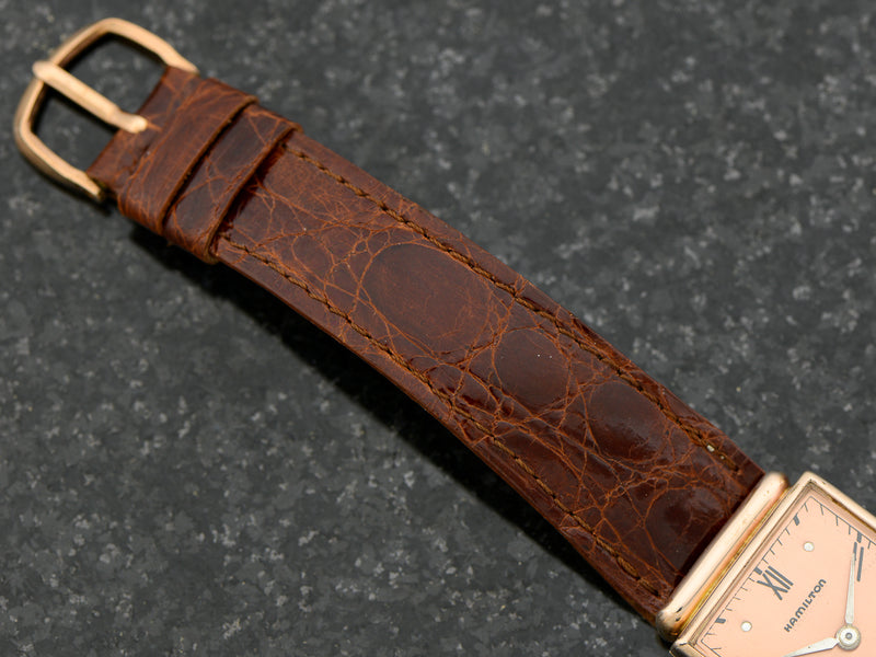 Hamilton 14K Coral Gold Rodney