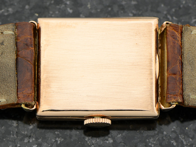 Hamilton 14K Coral Gold Rodney