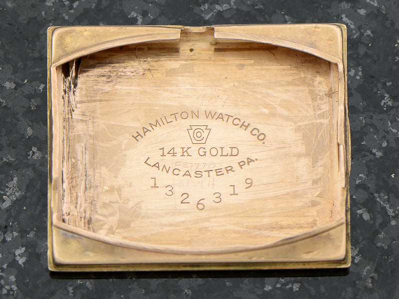 Hamilton 14K Coral Gold Rodney