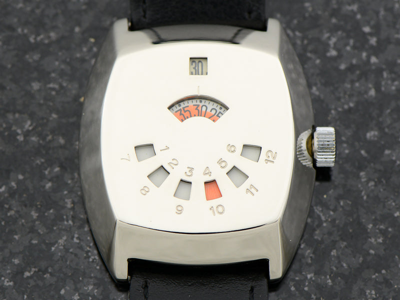 Sicura Digital Read Manual Winding Watch