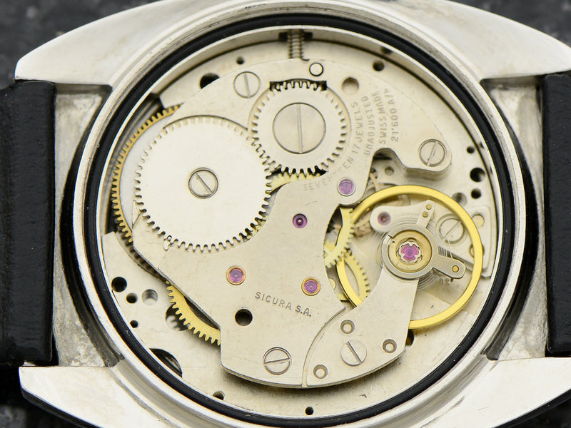 Sicura Digital Read Manual Winding Watch