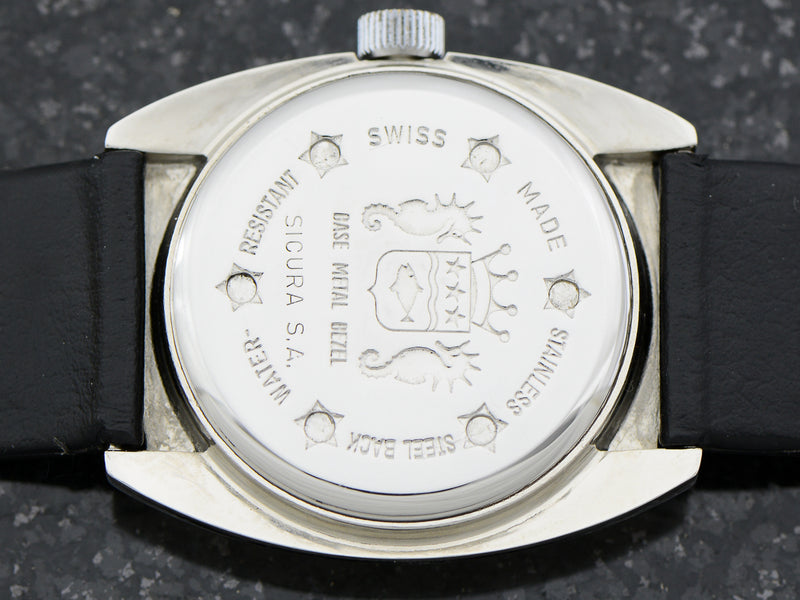 Sicura Digital Read Manual Winding Watch
