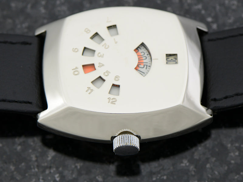 Sicura Digital Read Manual Winding Watch