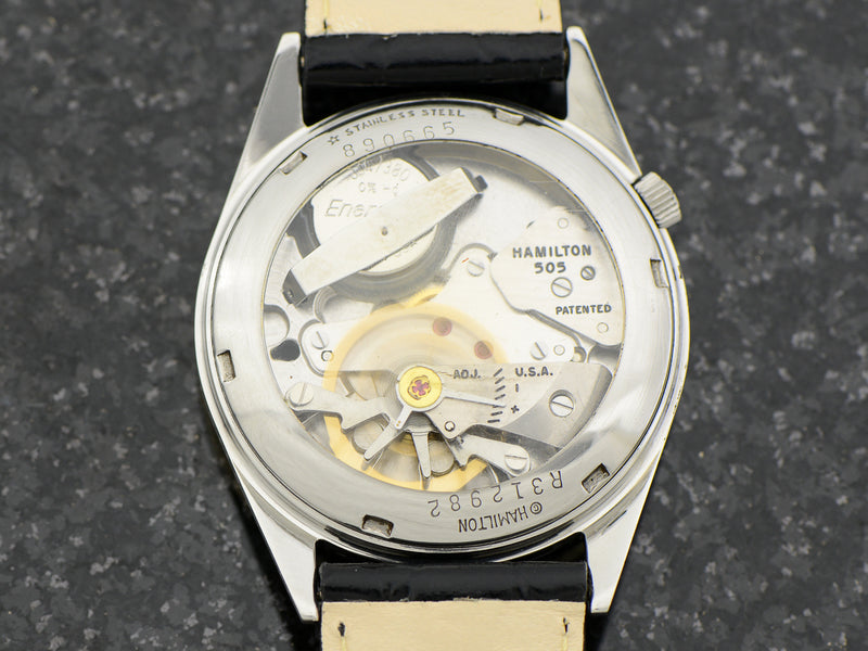 Hamilton Electric Clearview Black Dial